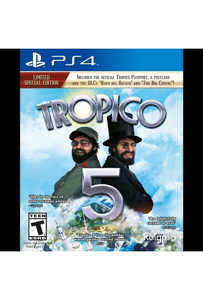 Ps4 Tropico 5