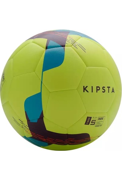 Kipsta 5 Numara Sarı Mavi Hibrit Futbol Topu F500