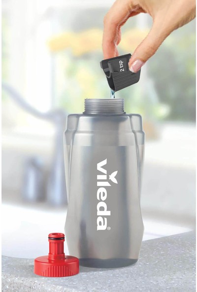 Vileda 1-2 Spray Max + Yedek Başlık Mop