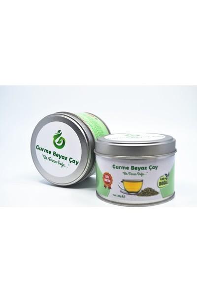 En Yeşil Çay Gurme Beyaz Çay 20 gr (Saf Beyaz Çay)