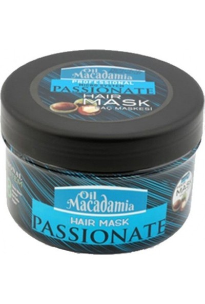 Passıonate Macadamia Saç Bakım Maskesi 500 ml