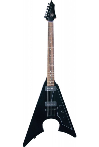 Axl Jacknife 001BK Elektro Gitar