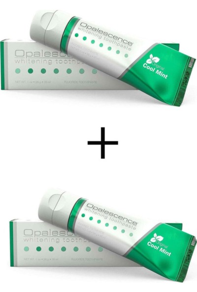 Ultradent Opalescence Whitening Toothpaste Beyazlatıcı Diş Macunu Büyük Boy 133 gr 2'li Paket