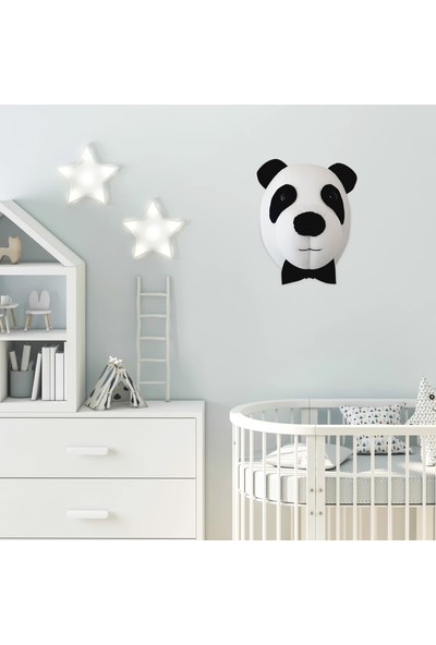 Yılmaz Bebek Panda Dekoratif Duvar Süsü