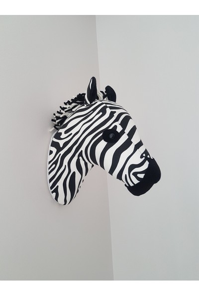 Yılmaz Bebek Zebra Dekoratif Duvar Süsü