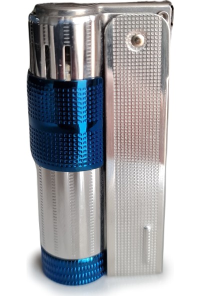 Imco Avusturya Triplex-Super 3700 Benzinli Muhtar Çakmağı Mavi