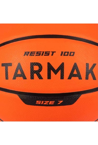 Tarmak Turuncu Basketbol Topu 7 Numara R100