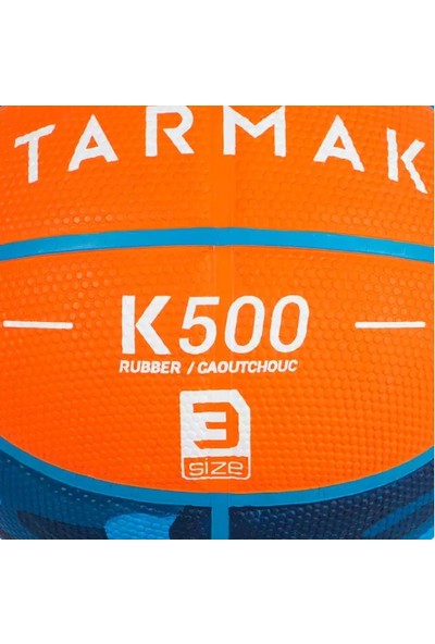 Tarmak K500 3 Numara Turuncu Basketbol Topu