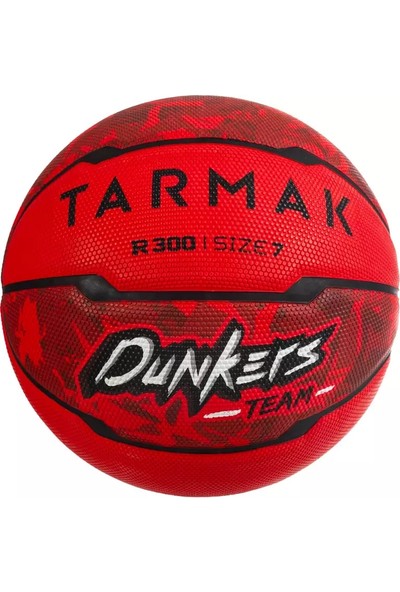 Tarmak 7 Numara Kırmızı Basketbol Topu R300