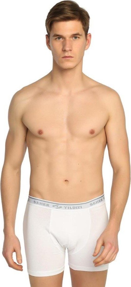 Seher Yıldızı 12 Adet Seher Yıldızı Siyah Renk Elastan Boxer