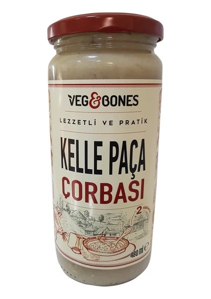 Kelle Paça Çorbası 480 ml