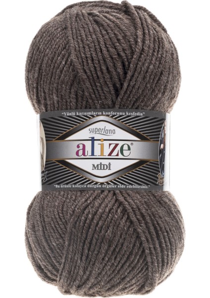 Superlana Maxi - Sütlü Kahve 240 5'li Paket