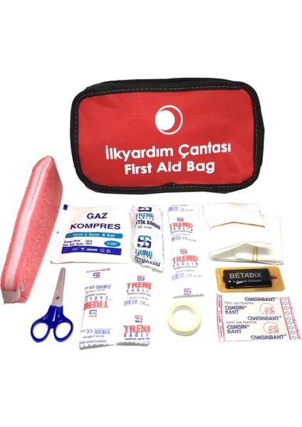 Ilk Yardım Çantası Yönetmeliğe Uygun Ec 2918 modelleri