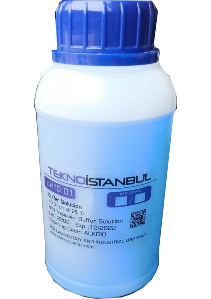 Ph 10.01 Ph Metre Kalibrasyon Solüsyonu (Tampon Çözelti) 500 ml