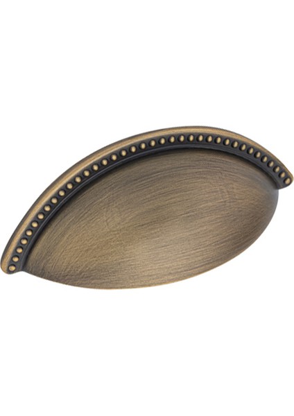 Calısto Kabuk Kulp Antik Bronz 64MM