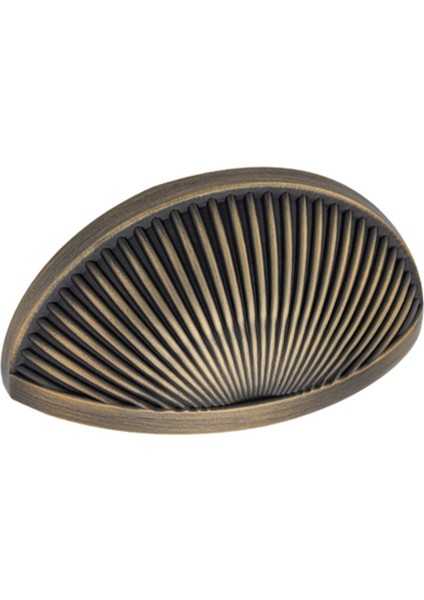 Gaın Kabuk Kulp Antik Bronz 64MM