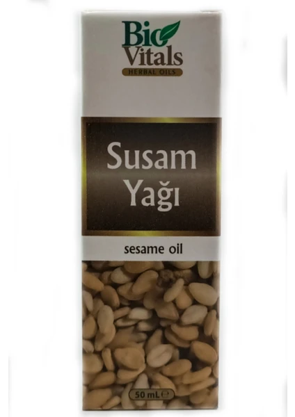 Bio Vitals Susam Yağı 20ML