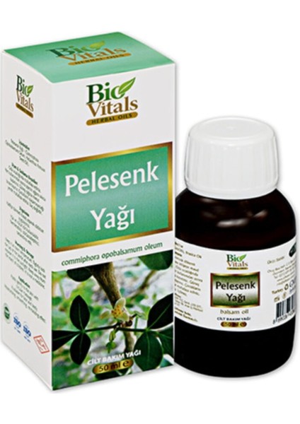 Pelesenk Yağı 50 ml