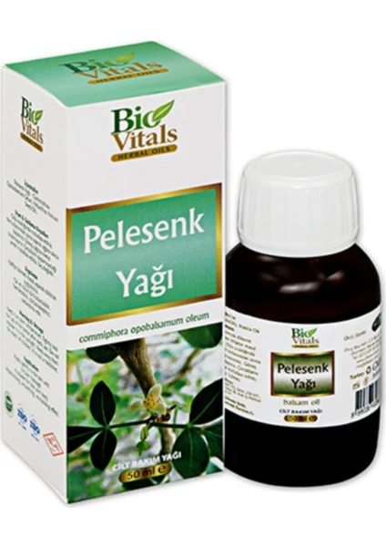 Bio Vitals Pelesenk Yağı 50 ml