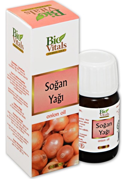Soğan Yağı 20 ml