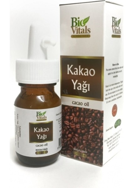 Kakao Yağı 20ML - Aromatik Bitkisel Yağ