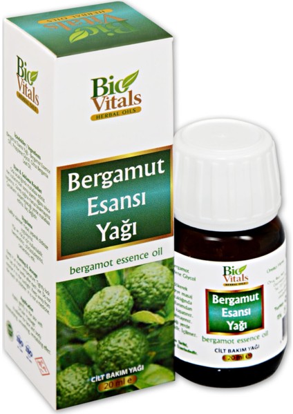 Bio Vitals Bergamut Yağı 20 cc