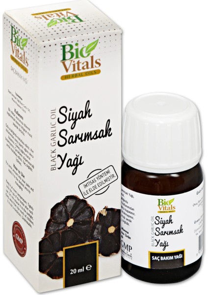 Siyah Sarımsak Yağı 20ML