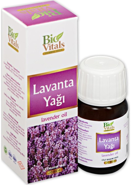 Lavanta Yağı 20ML
