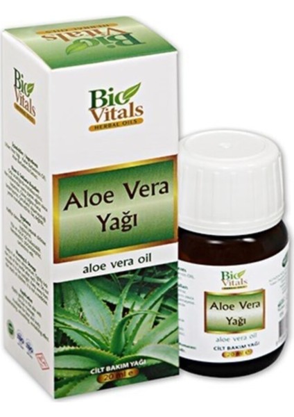 Aloe Vera Yağı 20ML