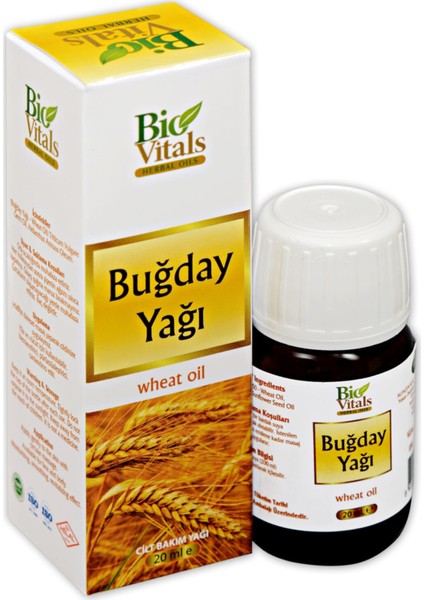 Buğday Yağı 20 ml