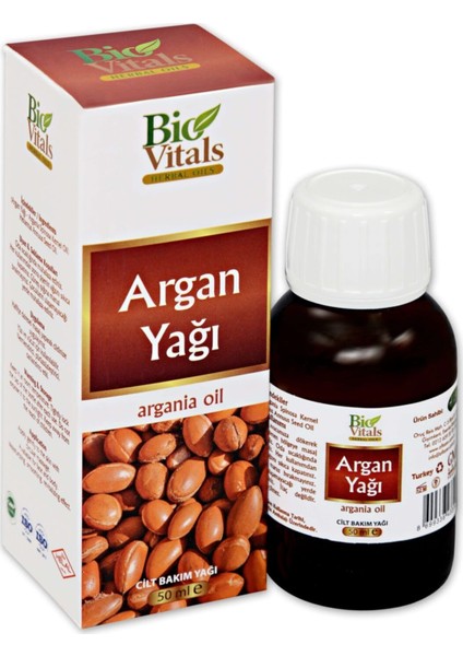 Argan Yağı 50ML