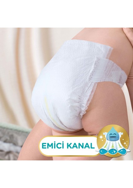 Premium Care Bebek Bezi Beden:1 (2 - 5 Kg) Yeni Doğan 420'LI