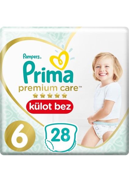 Premium Care Külot Eko Beden:6 (15+ Kg) 4 x 28'li fiyatları