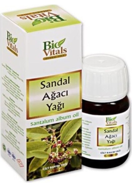 Sandal Ağacı Yağı 20 ml