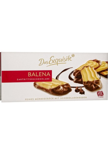 Das Exquısıte Kurabiye Bitter Çikolata Kaplı 125 gr