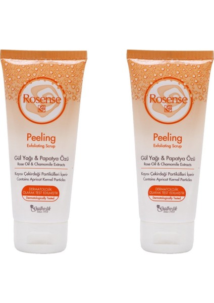 Peeling 100 ml x 2 Adet