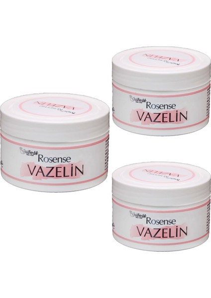 Vazelin 100 ml x 3 Adet