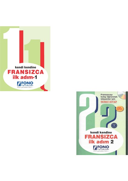 Fransızca Ilk Adım 1 - 2 - Sesli Kitap