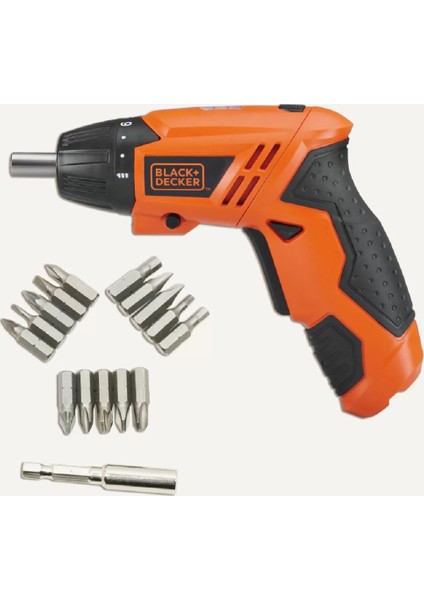 Black & Decker KC4815L 3.6 V Lityum Akülü Vidalama