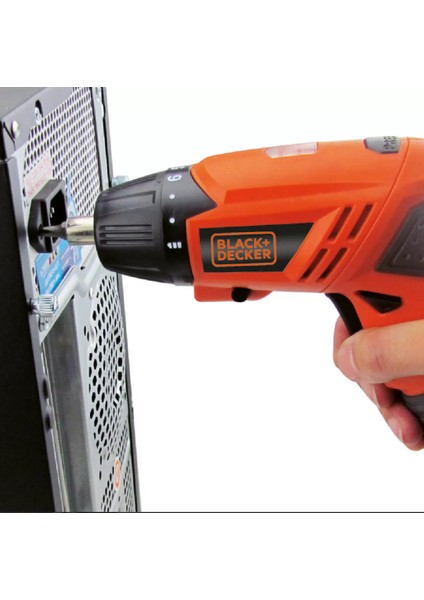 Black & Decker KC4815L 3.6 V Lityum Akülü Vidalama