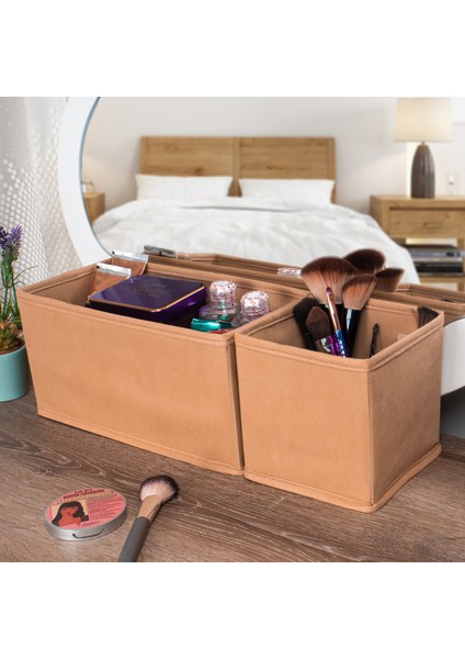Bej Çekmece Içi Düzenleyici Organizer Set fiyatları