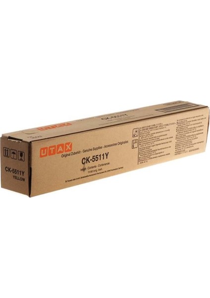 CK-5511Y 350CI Sarı Toner 12.000 Sayfa 1T02R5AUT0