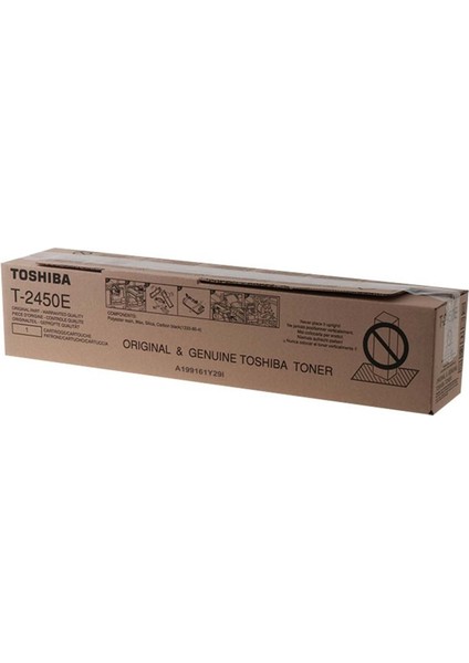 T-2450D E-Std 195/223/225/243/245 Siyah Toner 25.000 Sayfa 6AJ00000216
