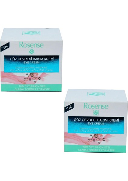 Göz Kremi 20 ml x 2 Adet
