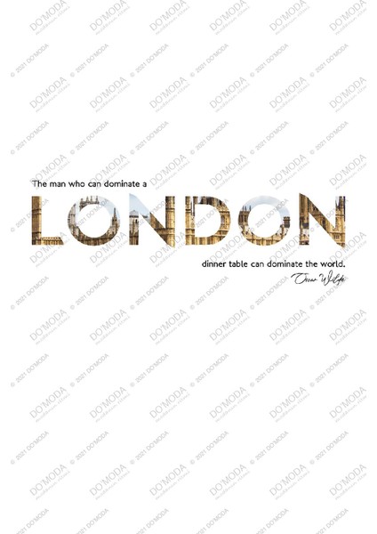 London Grafik Baskılı, Pamuklu Bisiklet Yaka Erkek Tişört fiyatları