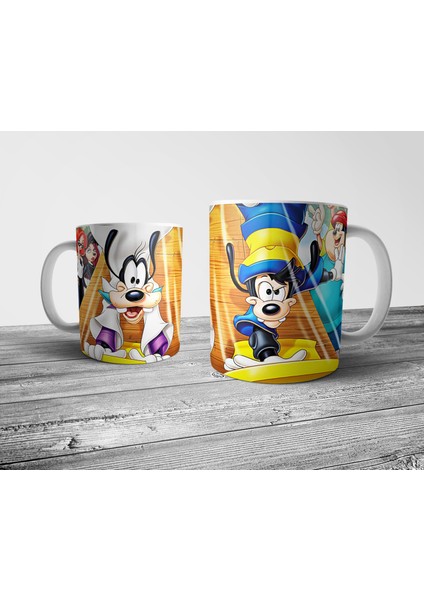 Disney's Goofy Kupa Bardak Model 1