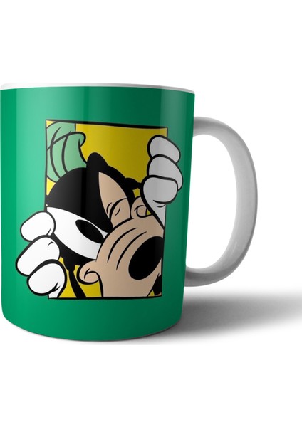 Disney's Goofy Kupa Bardak Model 3