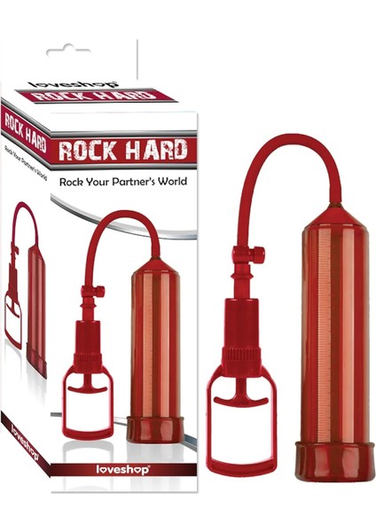 Rock Hard Penis Pompası