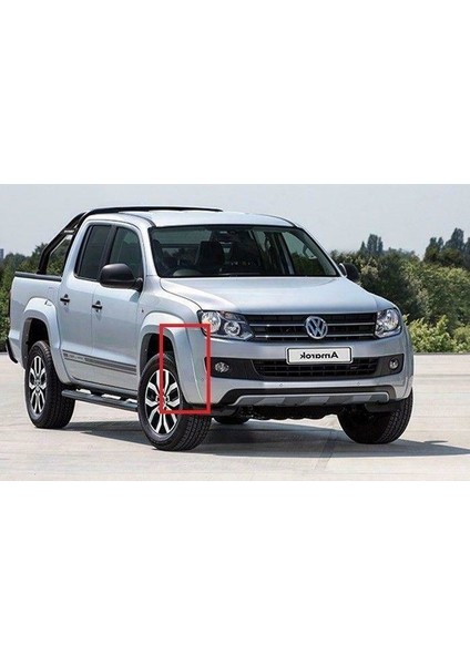 İlkay Otomotiv Amarok Ön Tampon Kenar Kaplaması (Dodik) Sağ 2013-2016  [2HH853728]