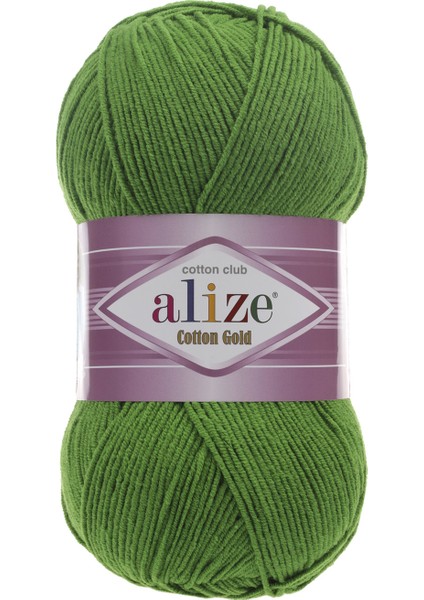 Cotton Gold 126 Çimen Yeşili